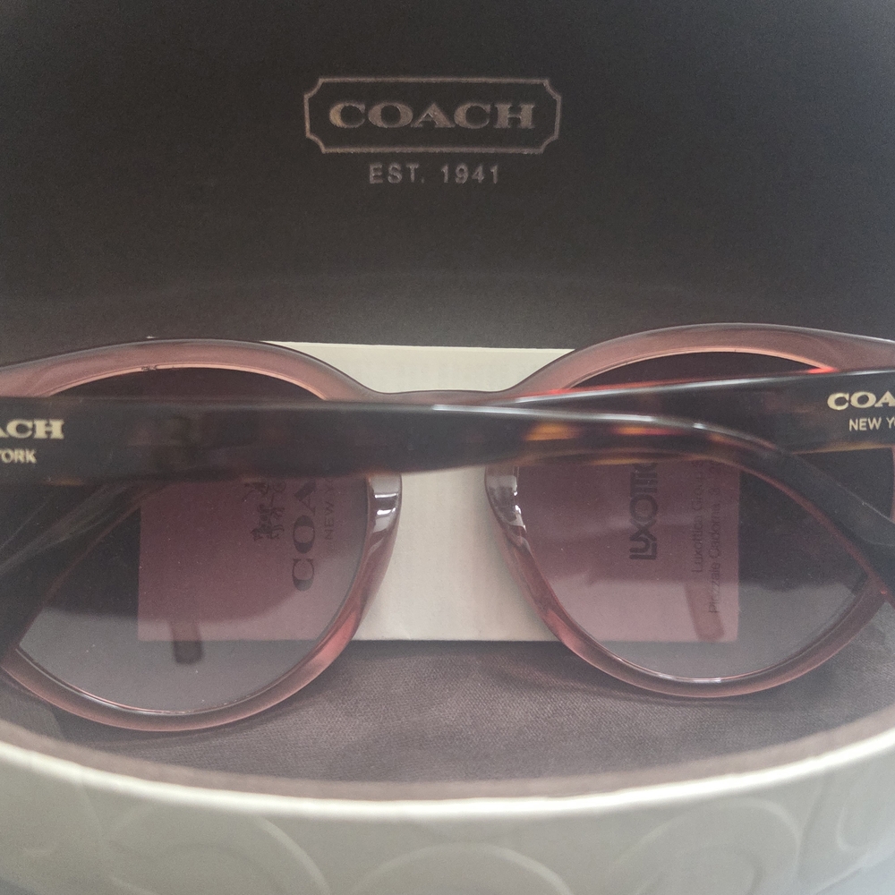 Coach Women's Sunglasses - Rose Tint